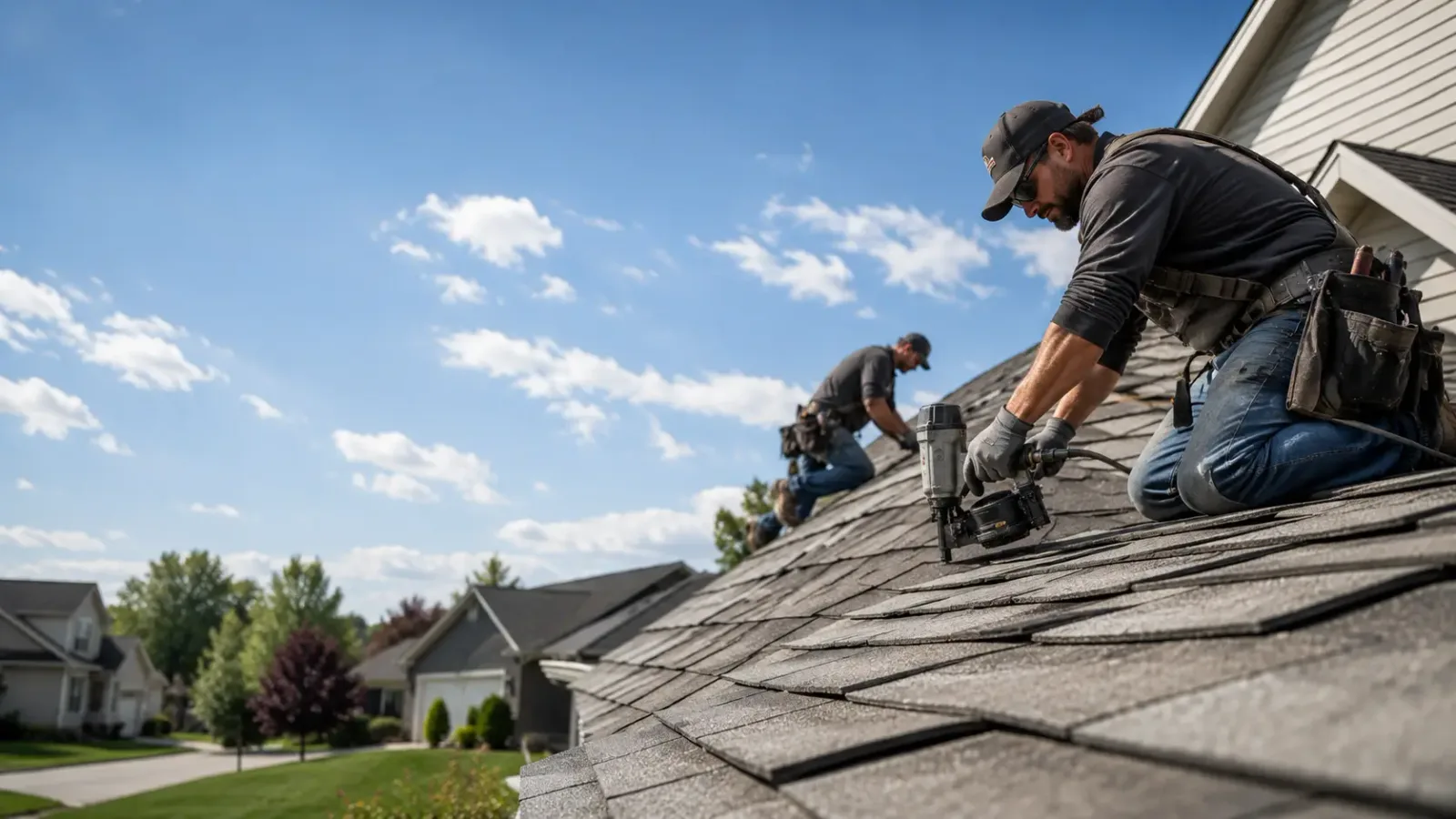 Storm Damage Roof Repair in Wasco, CA near me